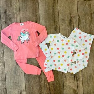 Girls Size 6 H&M Pajamas